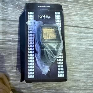 Casio Baby-G x Kesha BGA-200KS-1 Black/Gold Watch Sealed